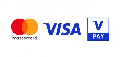 MasterCard - Visa - VPay